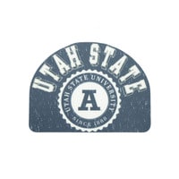 Utah State block A seal arch sticker